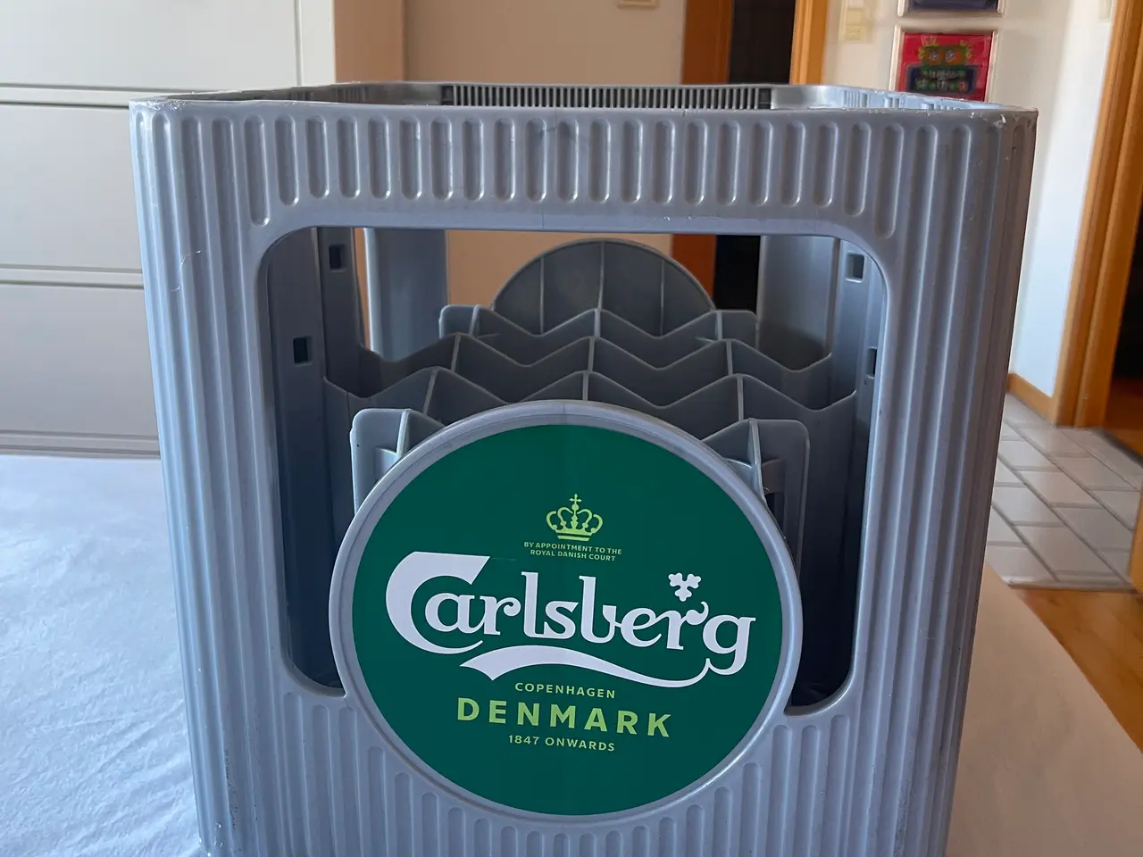 Billede 2 - Carlsberg Ølkasse