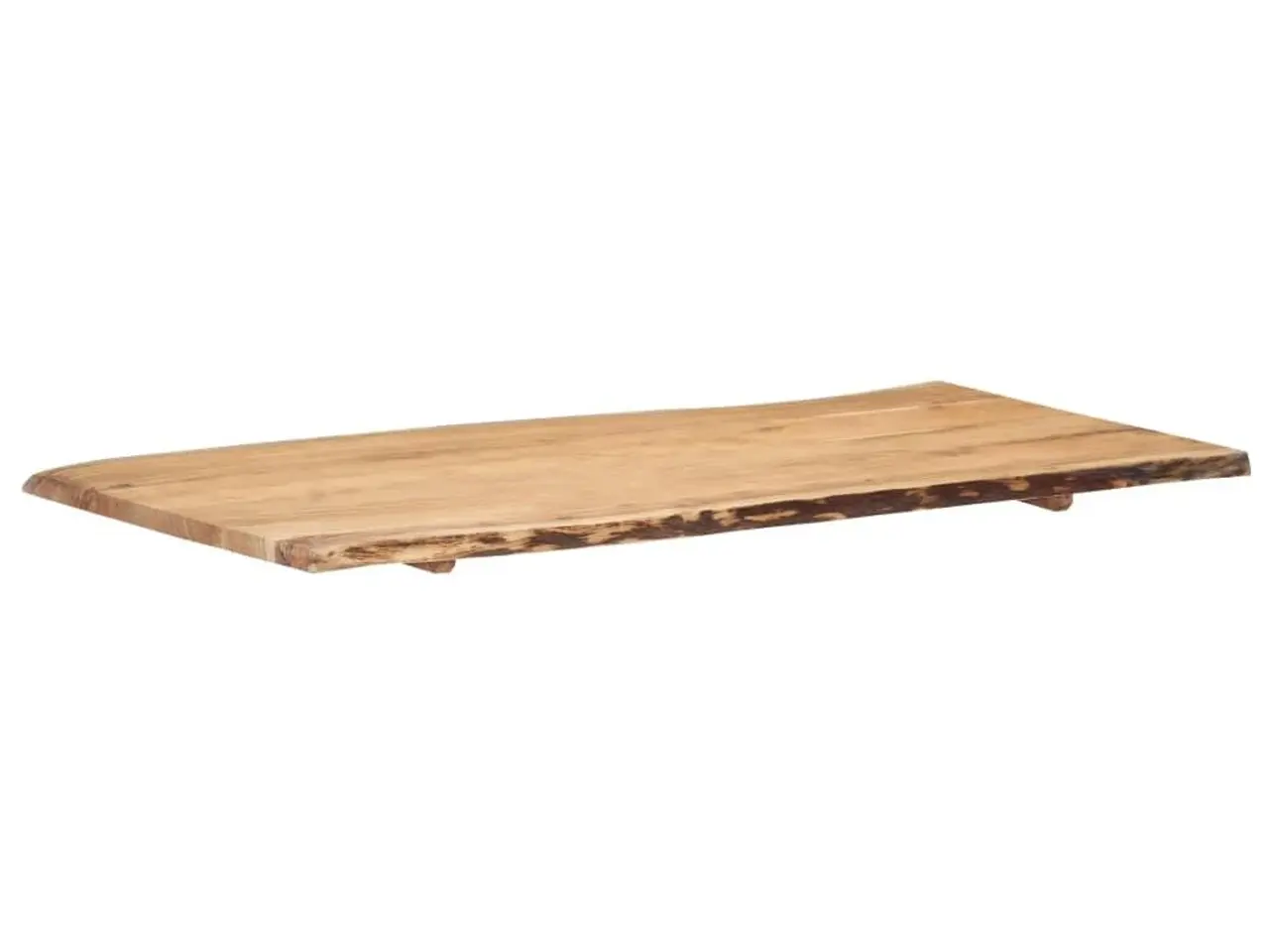 Billede 8 - Bordplade i massivt akacietræ 118 x (50-60) cm
