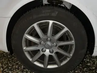 Audi fælge med Michelin