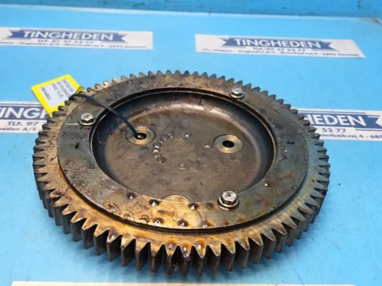 Billede 6 - John Deere 6125HZ001 Plade R501309