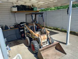 Bobcat 315, lille og praktisk minilæsser