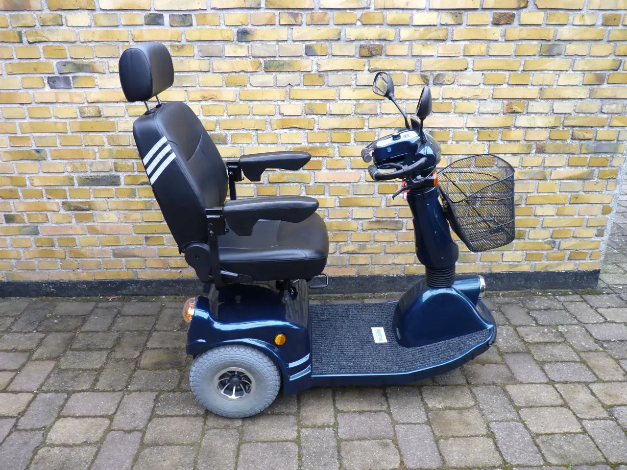Billede 5 - Karma 737 El Scooter på 3 hjul med nye 45 Ah Bat.