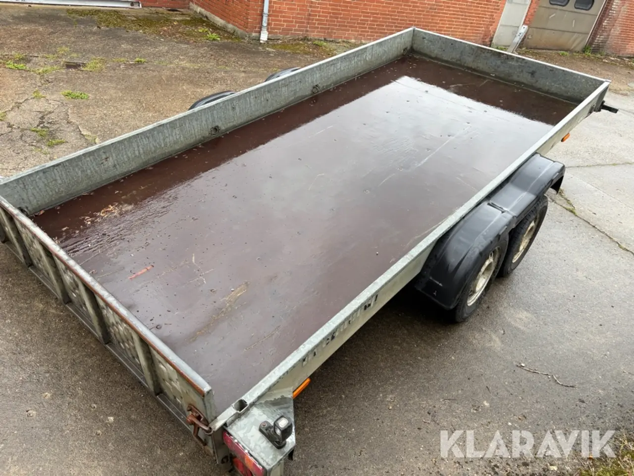 Billede 4 - Maskintrailer Brenderup