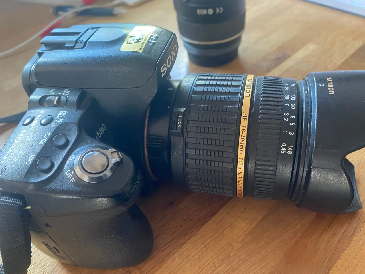 Billede 1 - Sony Alpha A580 and A560 shoot AVCHD 1080i or MP4 