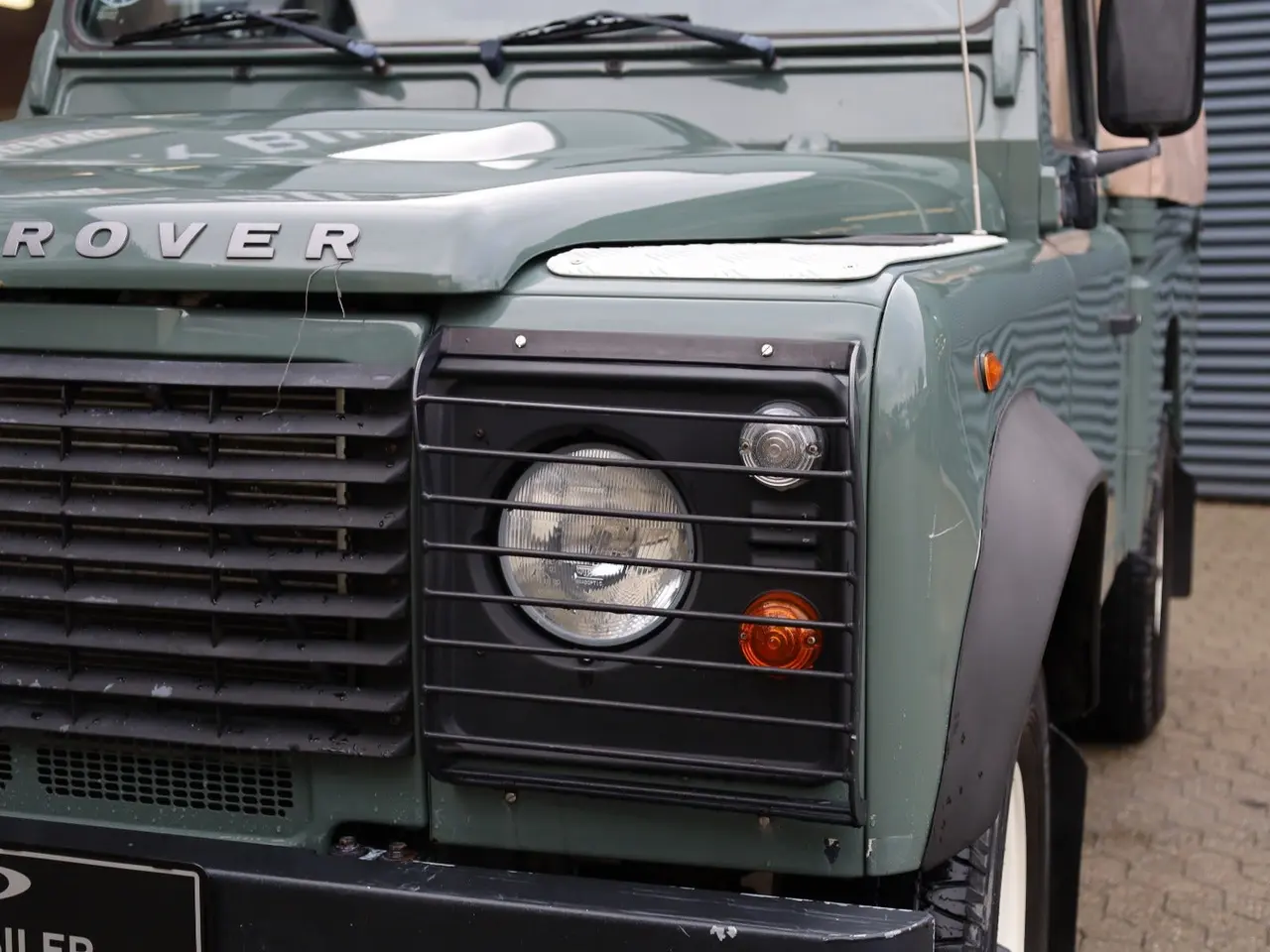 Billede 9 - Land Rover Defender 110 2,4 HC Pick-up
