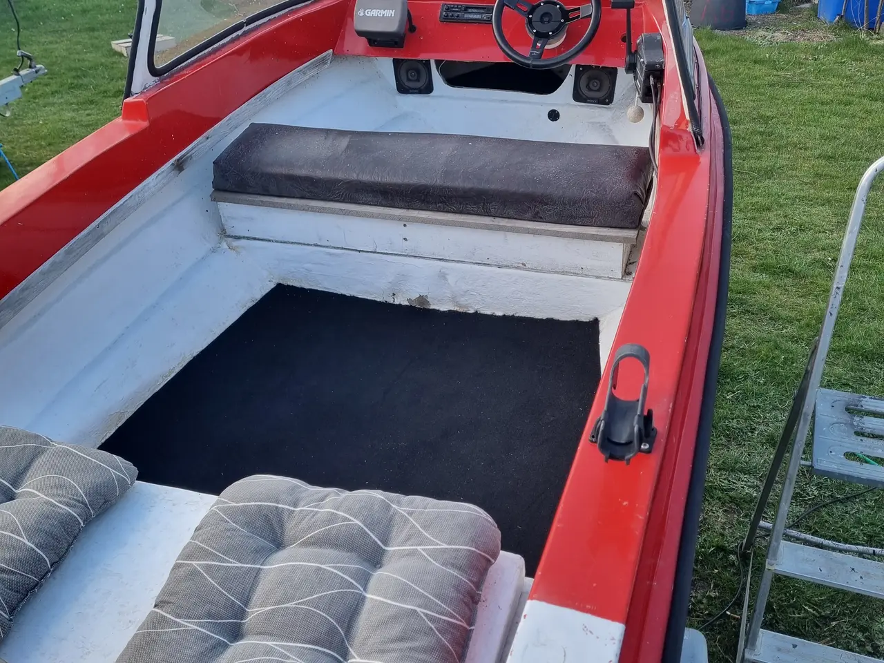 Billede 4 - Ryds motorbåd 35Hk med trailer