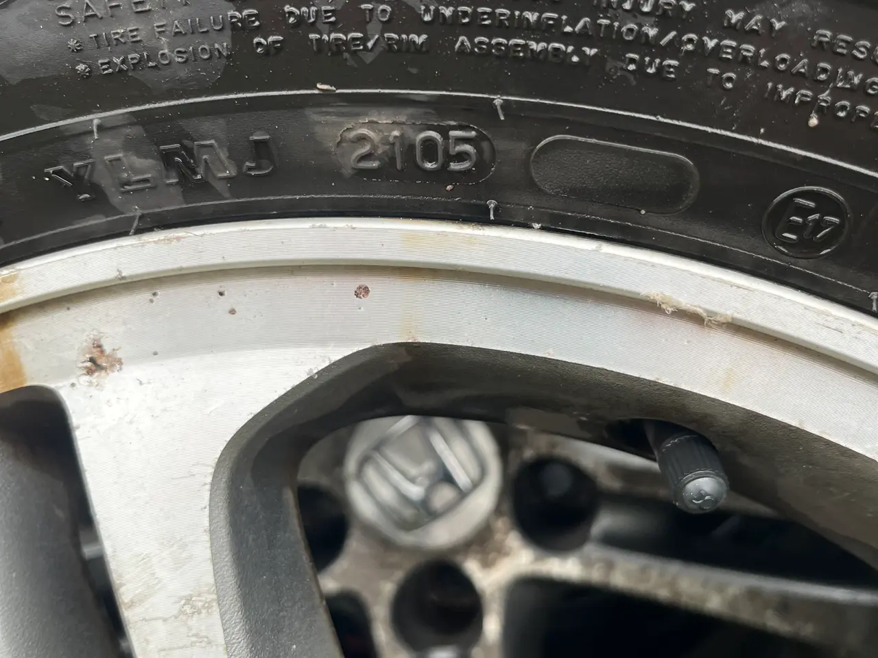 Billede 4 - Honda cr-v originale Alufælge 