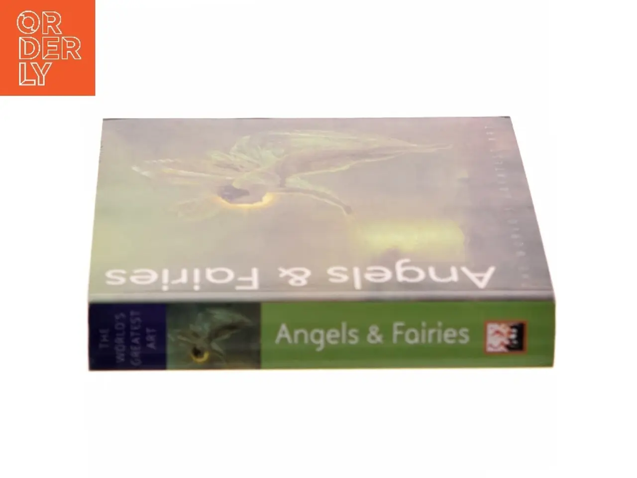 Billede 2 - Angels & Fairies af Iain Zaczek (Bog)