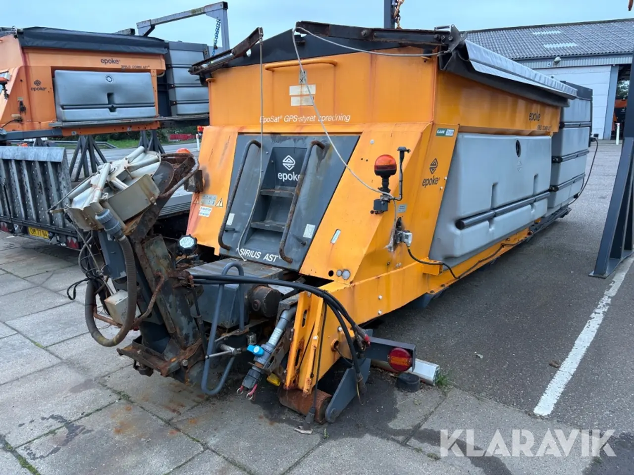 Billede 1 - Saltspreder Epoke SH4900 - til krohejs lastbil