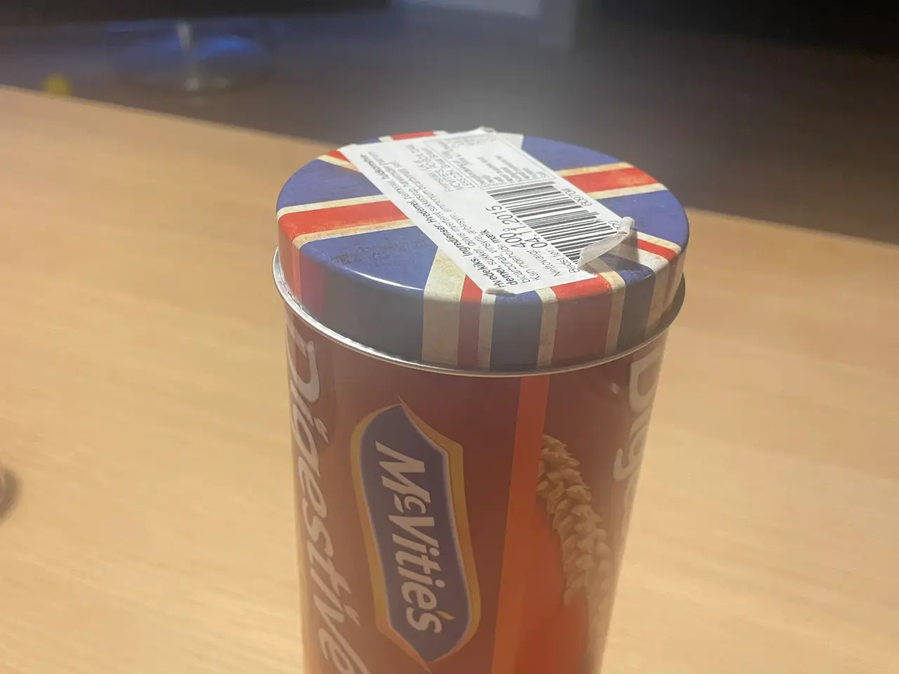 Billede 5 - Lagermann konfektt og digestive blikdåser sælges.