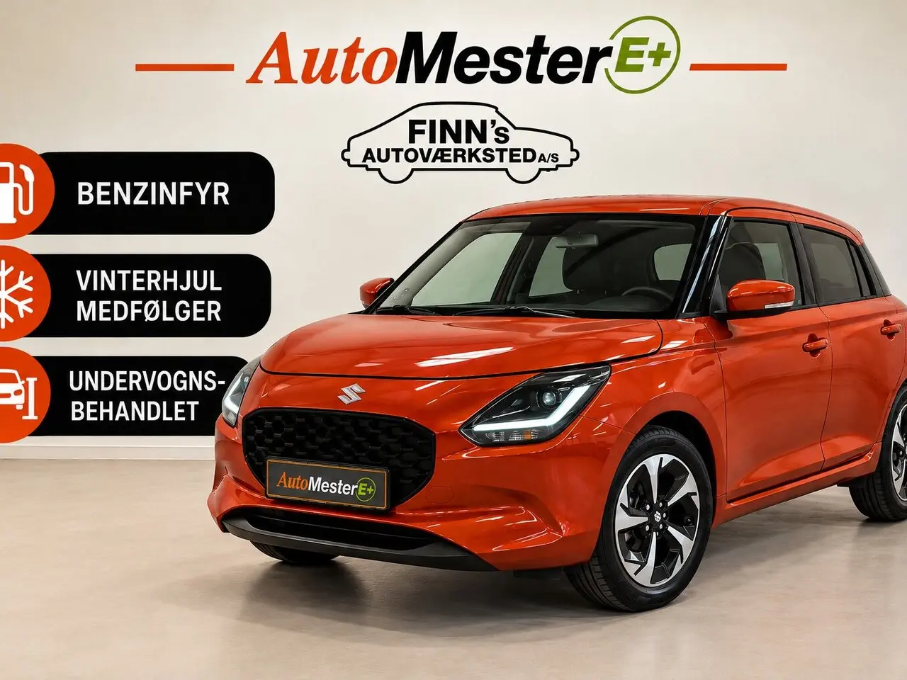 Billede 1 - Suzuki Swift 1,2 Desire 82HK 5d