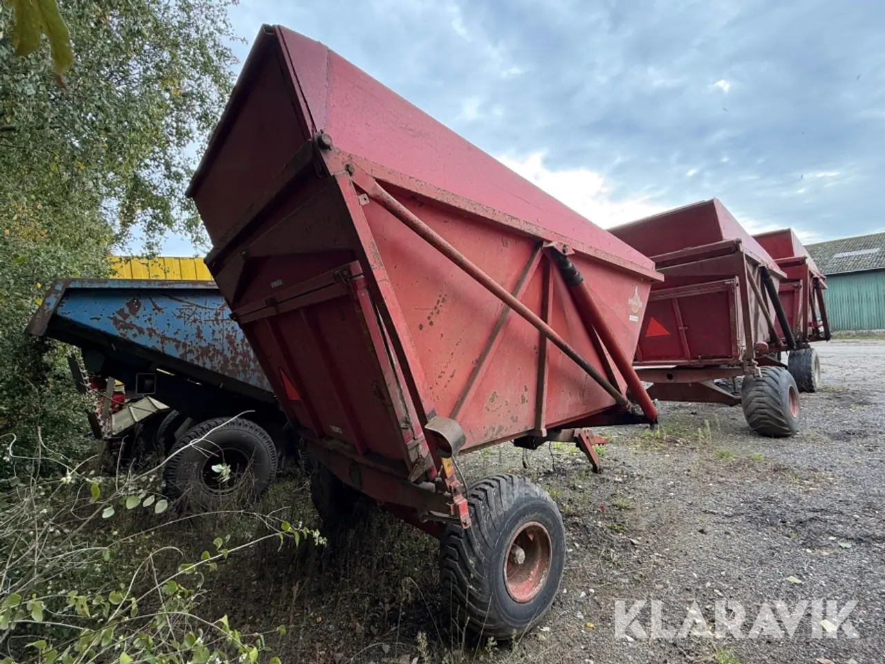 Billede 3 - Tipvogn Spragelse