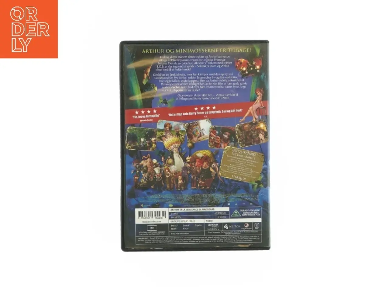 Billede 2 - Arthur og Maltazars hævn (DVD)