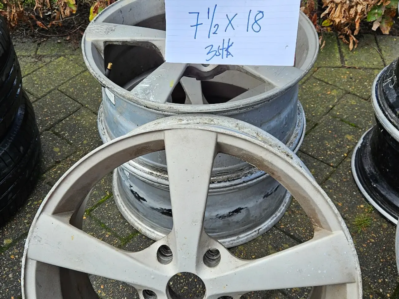 Billede 8 - Blandet dæk og fælge