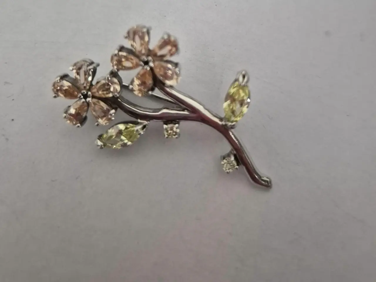 Billede 1 - Broche stemplet 925