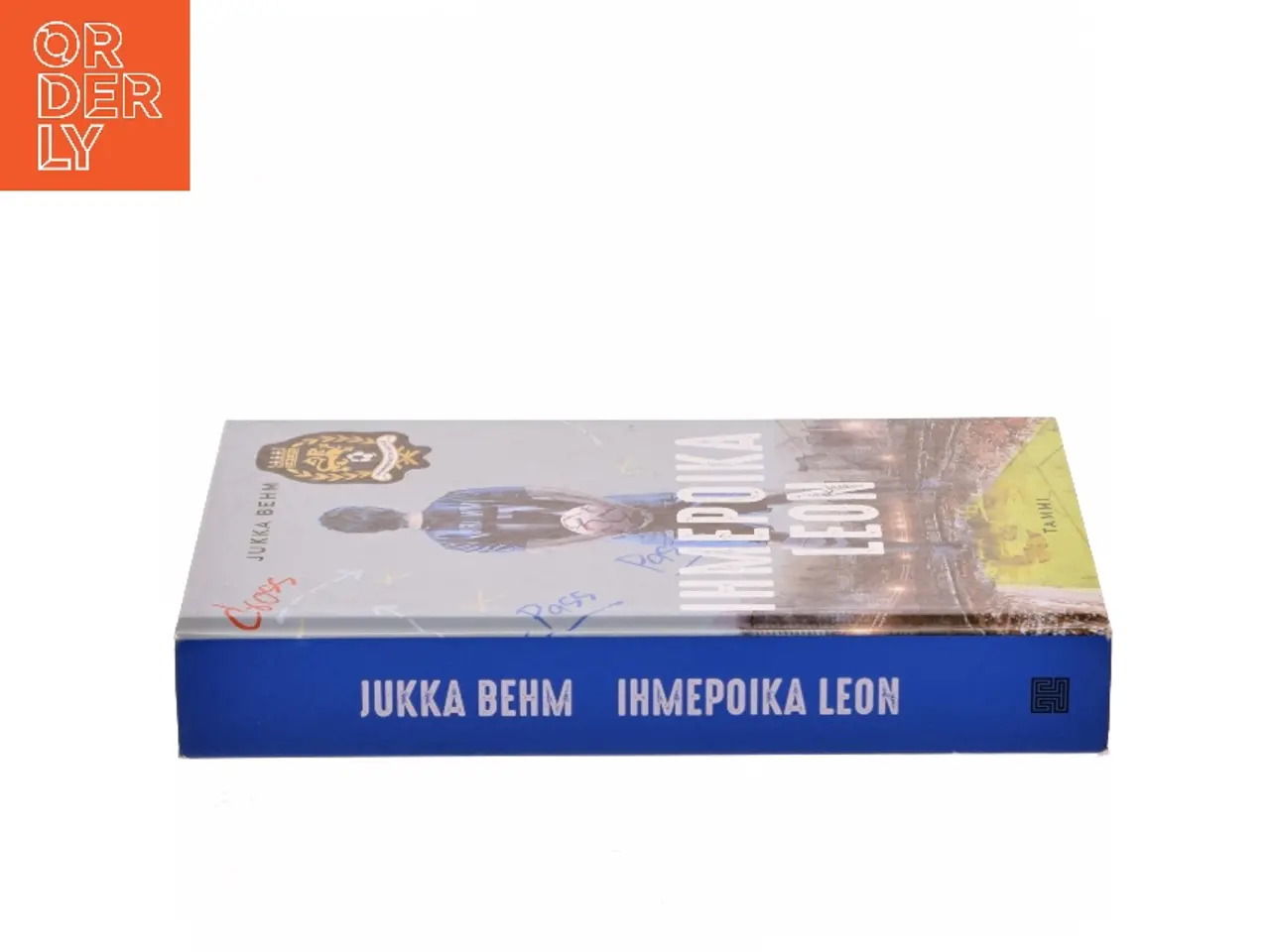 Billede 2 - Ihmepoika Leon af Jukka Behm (Bog)