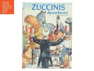 Zuccinis dyreorkester af Jan Mogensen (Bog)