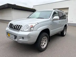 Toyota Landcruiser  3,0 D 5 Dørs Van