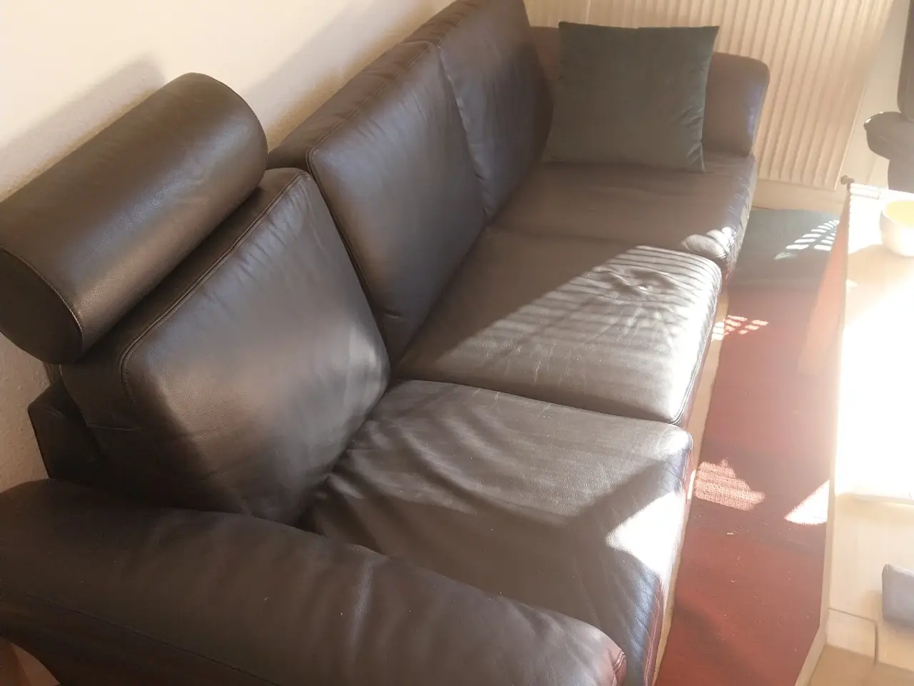 Billede 1 - 3 pers sofa