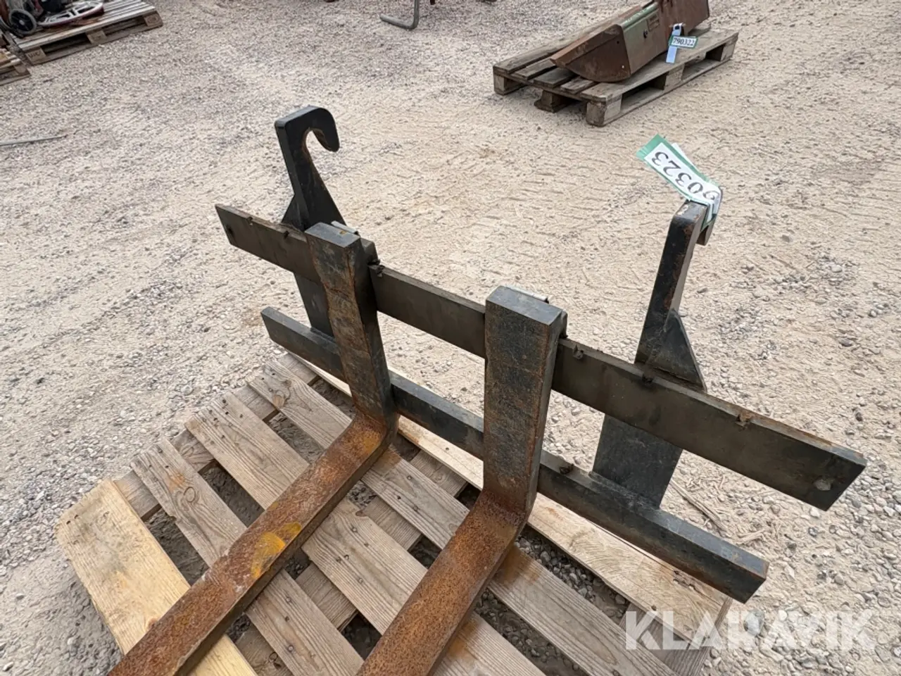 Billede 7 - Pallegafler Stemas Wiedemann 2000/3000