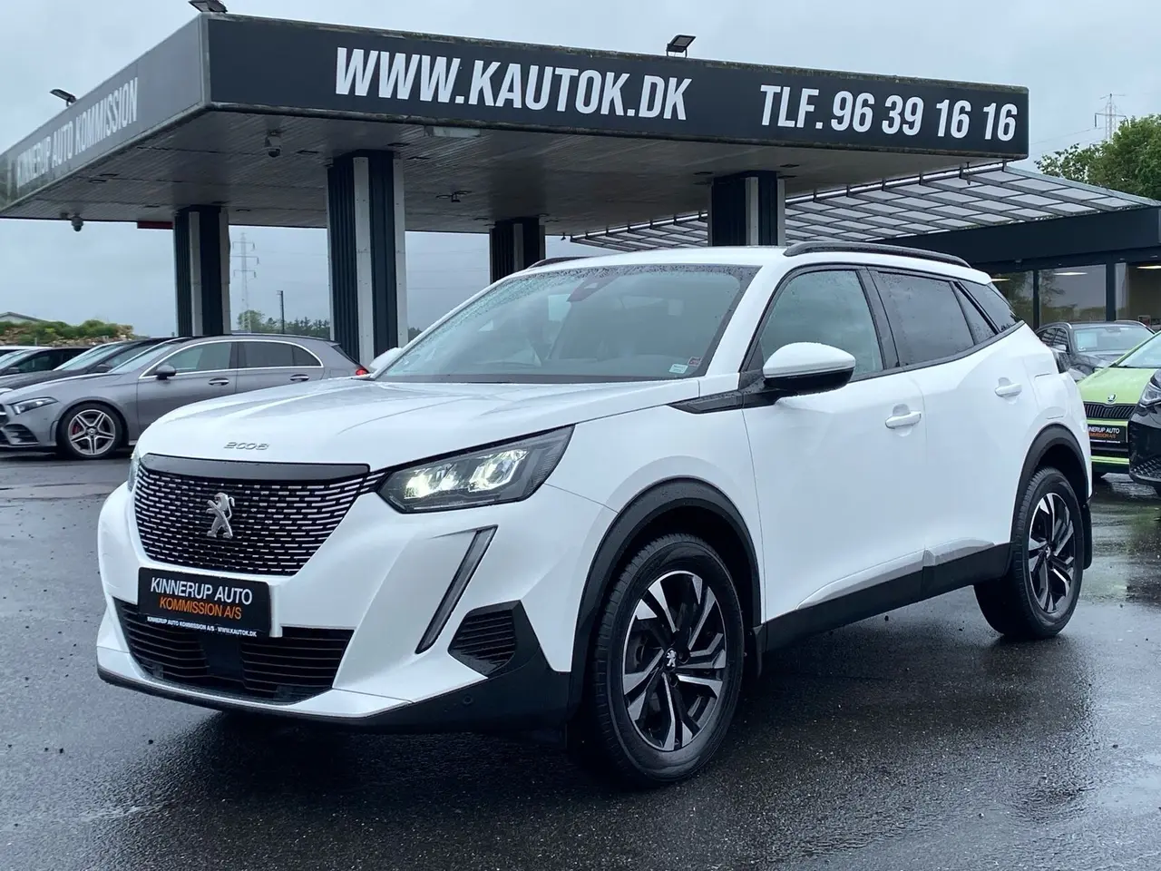 Billede 1 - Peugeot 2008 1,5 BlueHDi Allure Pack EAT8 130HK 5d 8g Aut.