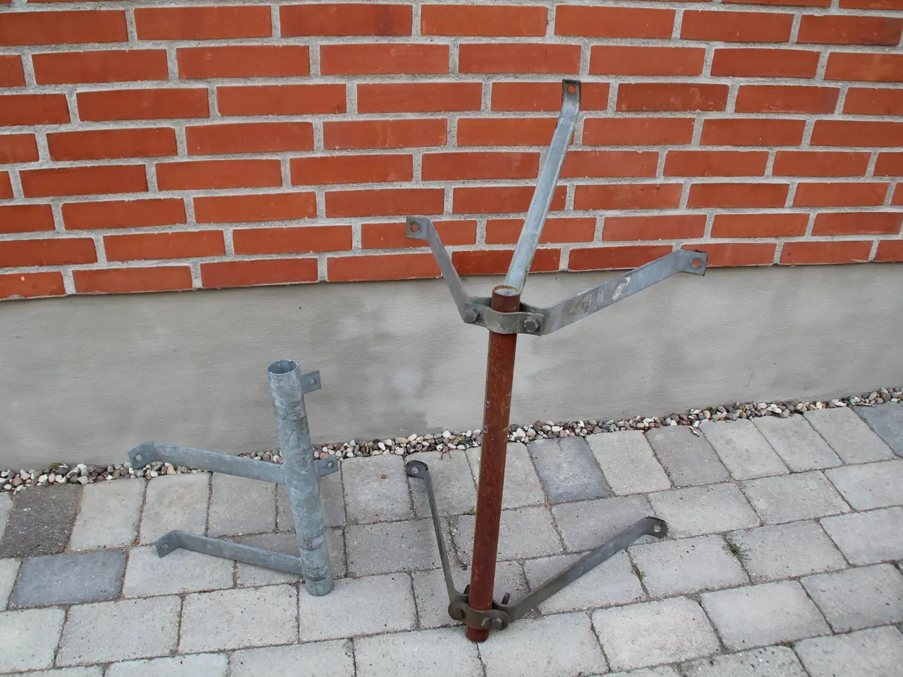 Billede 2 - Solide stål mastebeslag