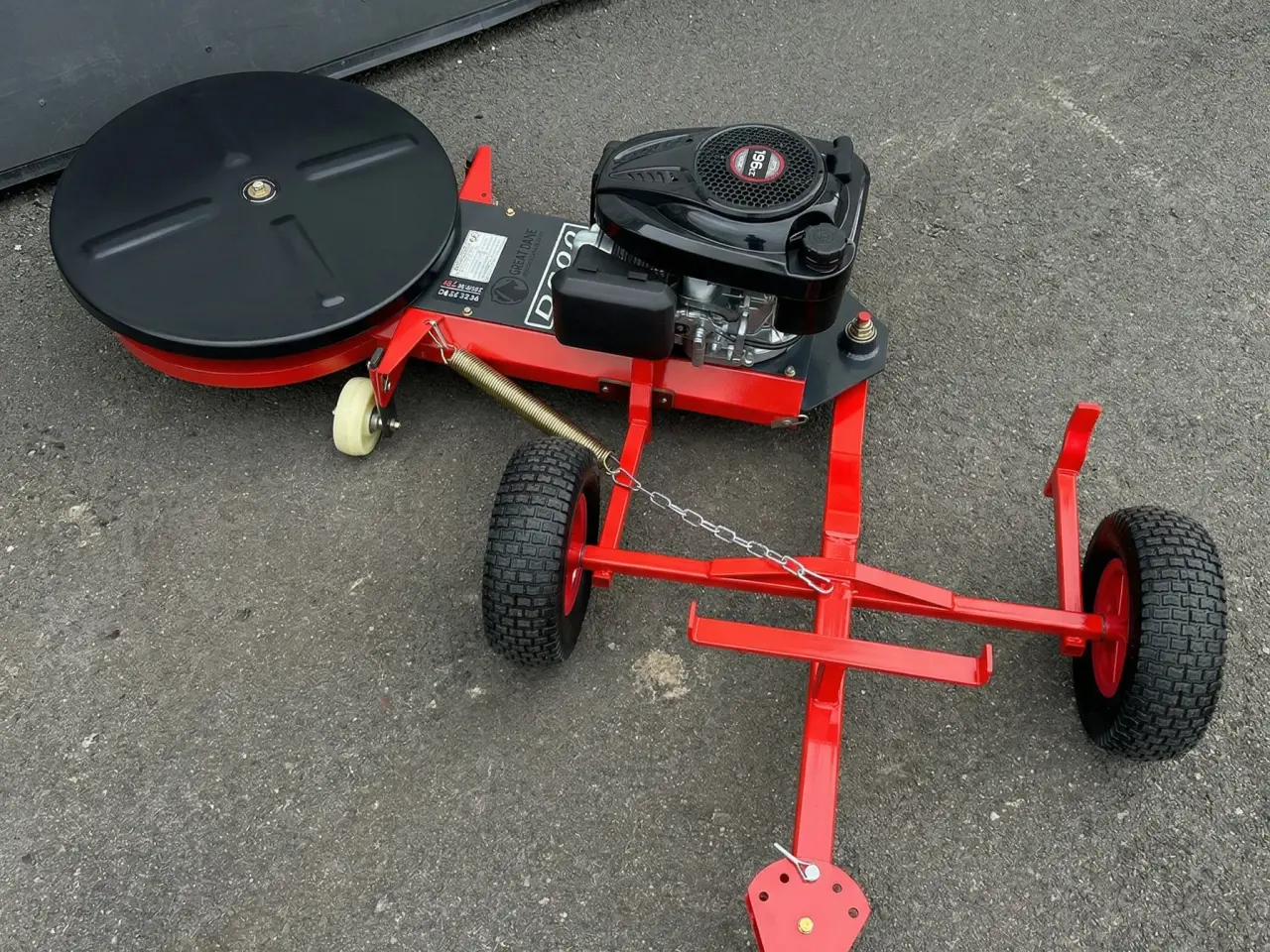 Billede 5 - ATV Underhegnsklipper - Great Dane