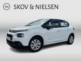 Citroën C3 1,6 BlueHDi 75 Feel+ Van
