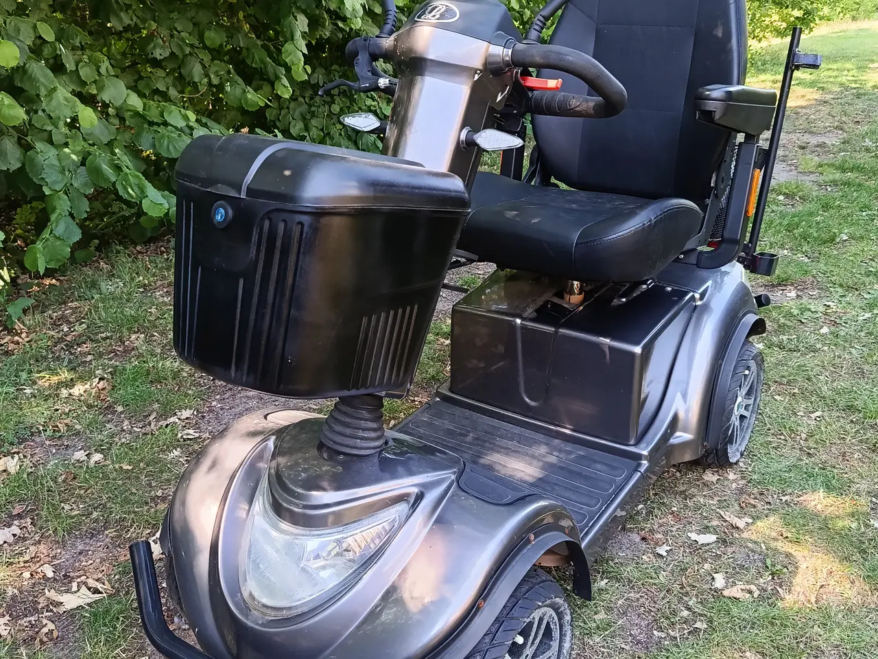 Billede 1 - LM 600 Elscooter. 4 hjulet.