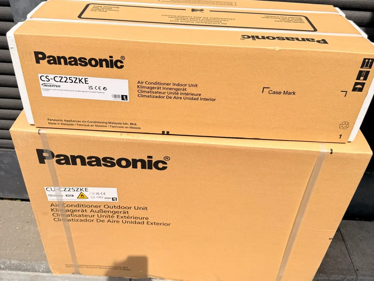 Billede 2 - Panasonic luft / luft varmepumpe