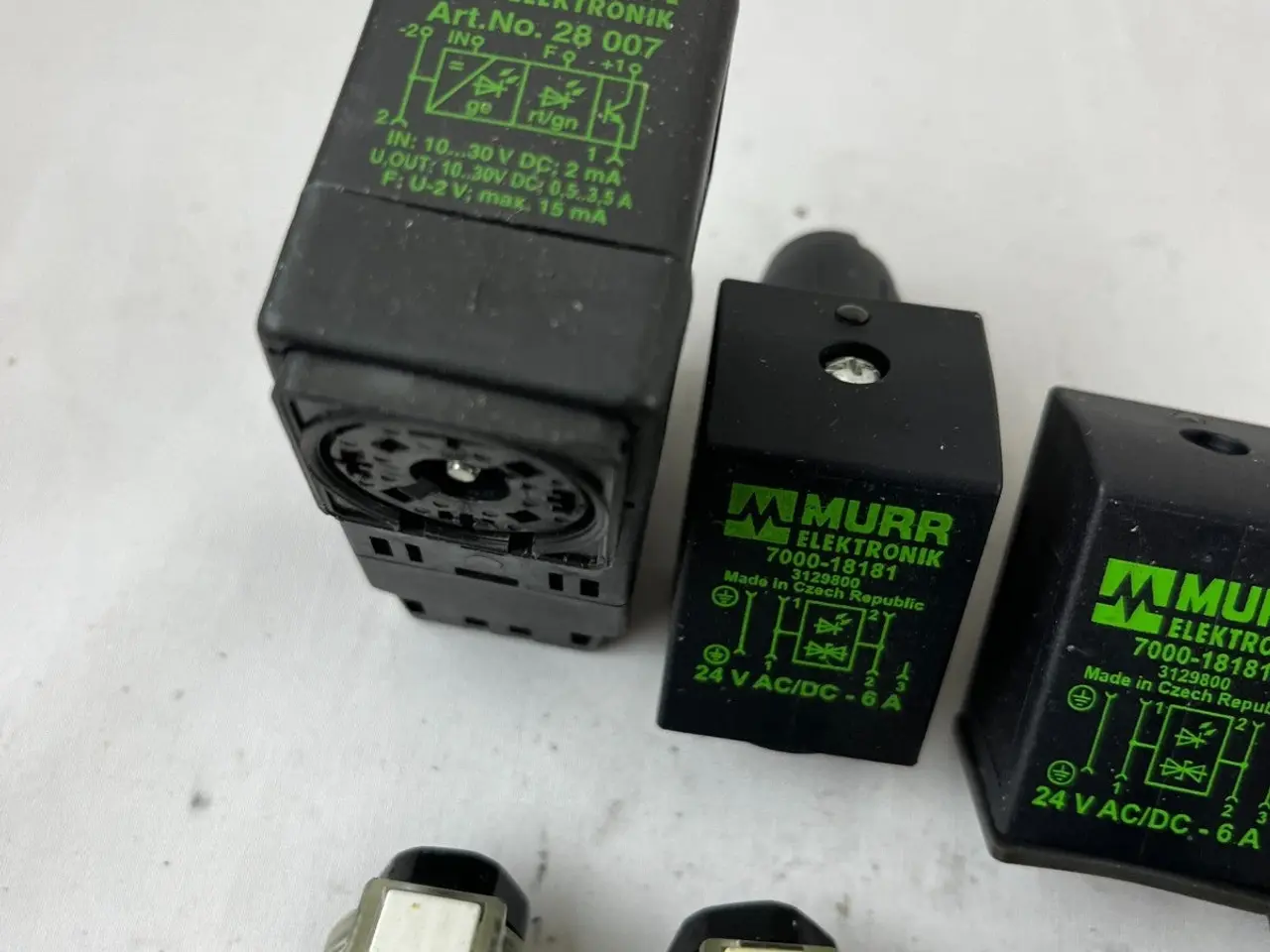 Billede 8 - Murr Elektronik relæ modul parti 24V AC/DC Relays