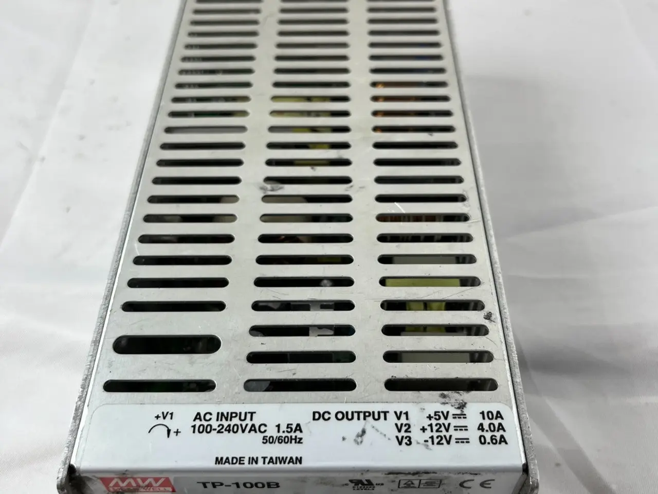 Billede 3 - Mean Well TP-100B Triple Output Switching 5V 10A
