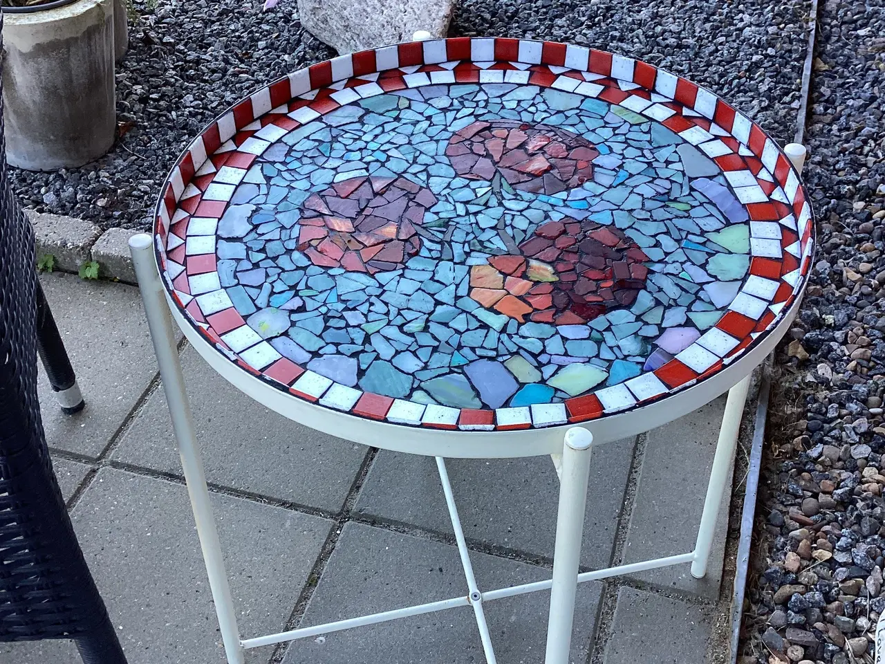 Billede 1 - Mosaik Bakkebord