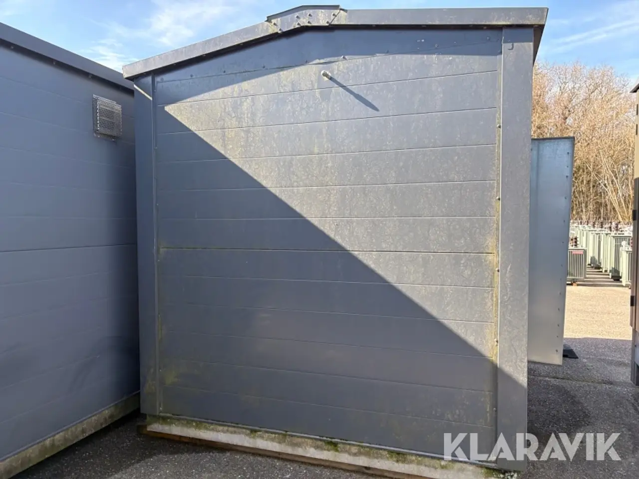 Billede 6 - Teknikhus Siemens isoleret med 150 mm betondæk