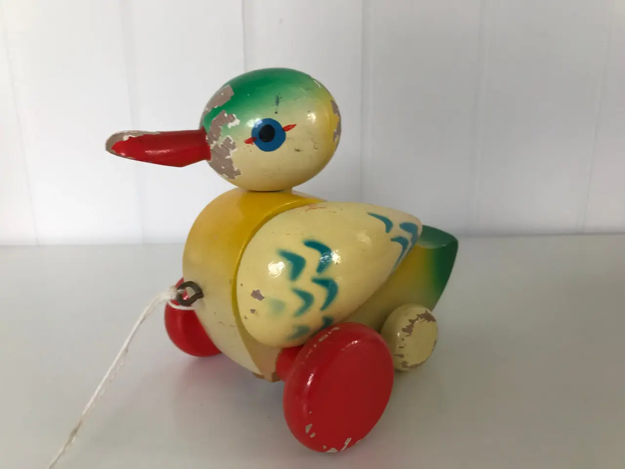 Billede 1 - Vintage træand (Brio?)