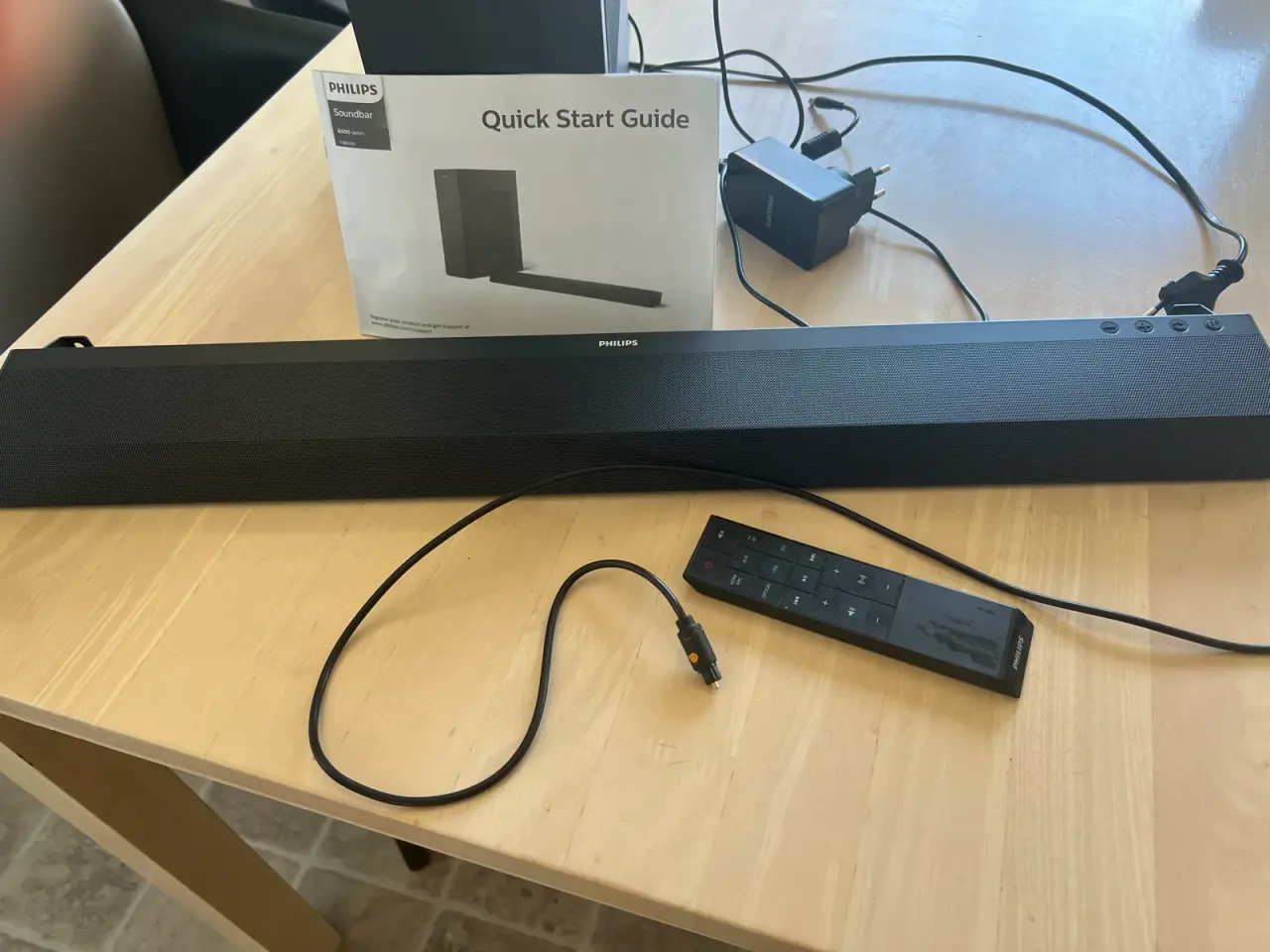 Billede 1 - Philips TAB6305/10 soundbar med trådløs subwoofer