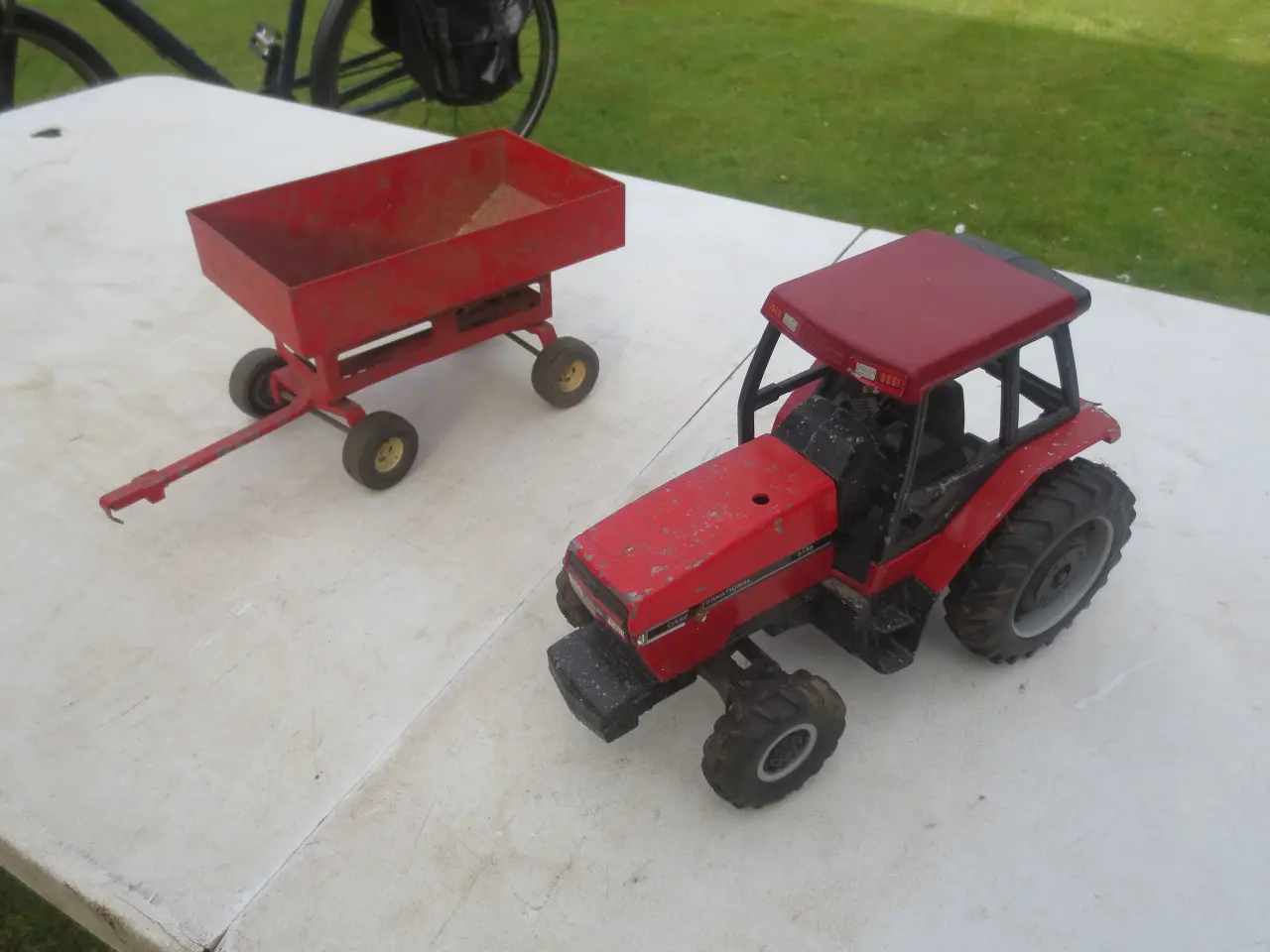 Billede 1 - 1 stk Case IH Maxxum 5130 og Fodervogn