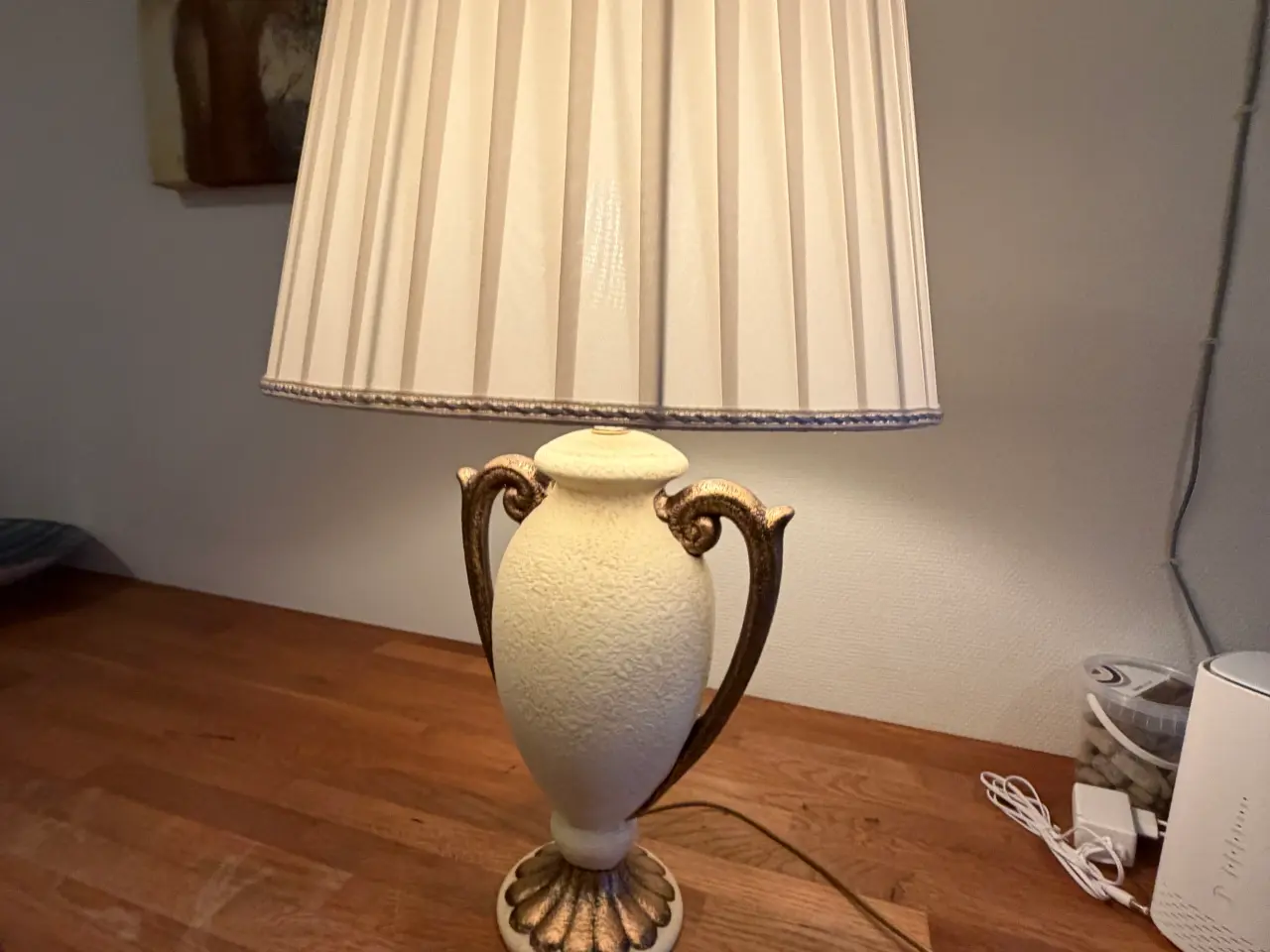 Billede 1 - 2 flotte bordlamper