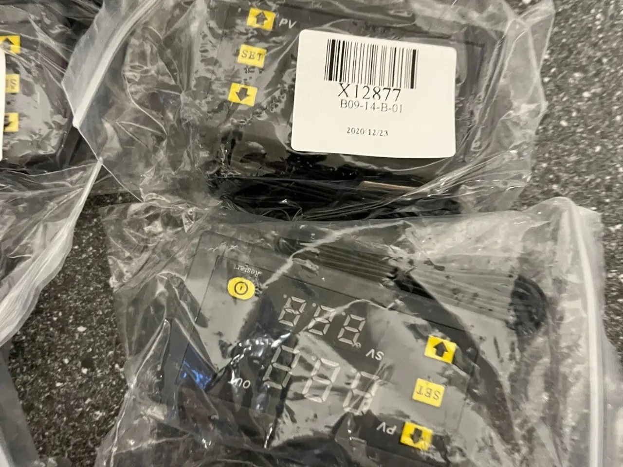 Billede 4 - parti of 8 Digital Temperature Controllers –