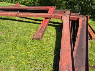 Stål spær sælges