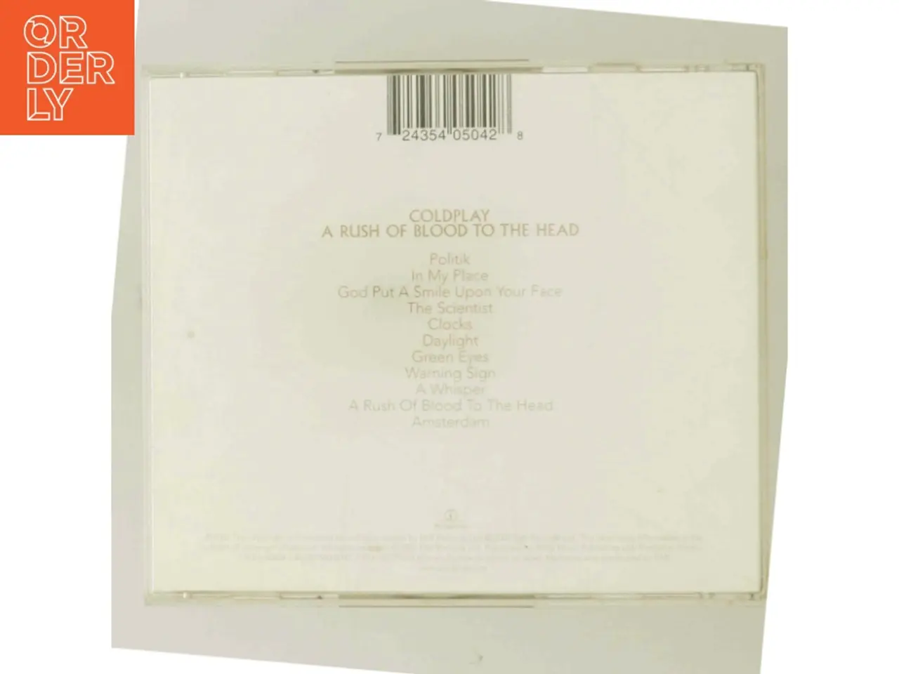 Billede 3 - A Coldplay - Rush Of Blood To The Head (CD)