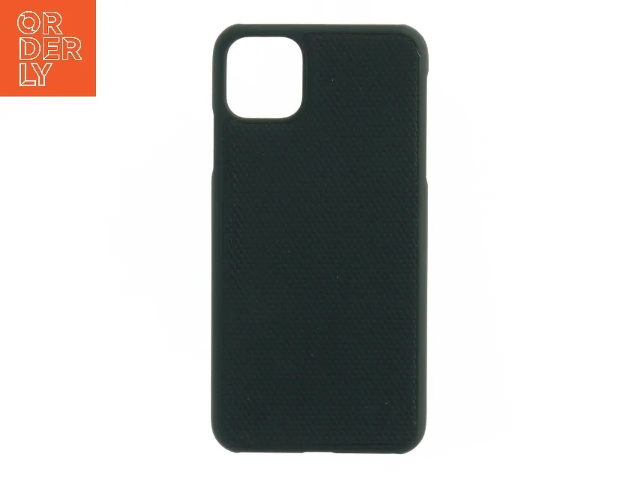 Billede 1 - Sort mobiltelefoncover (str. 16 x 8 cm)
