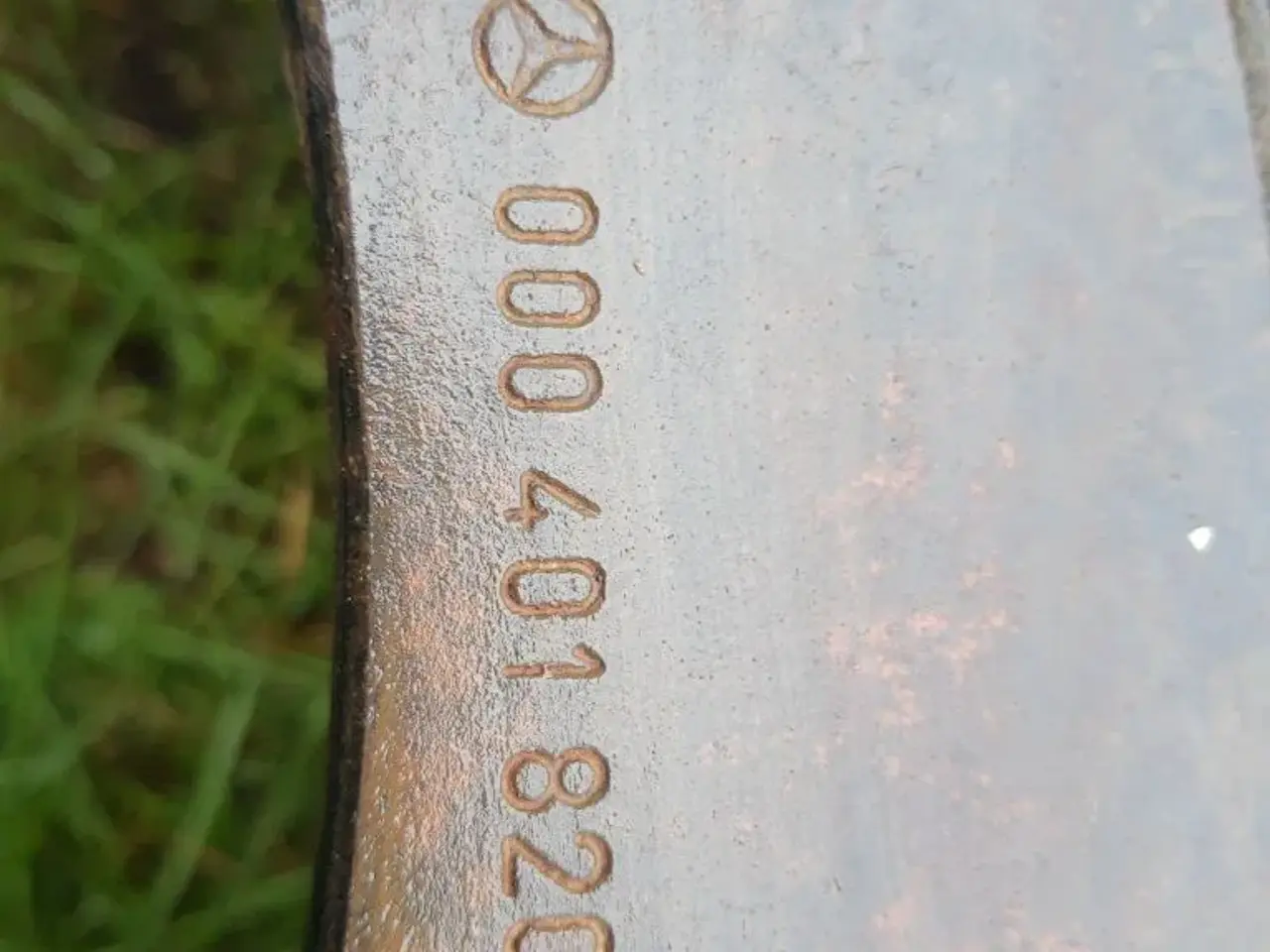 Billede 3 - Mercedes Fælg 22,5 x900