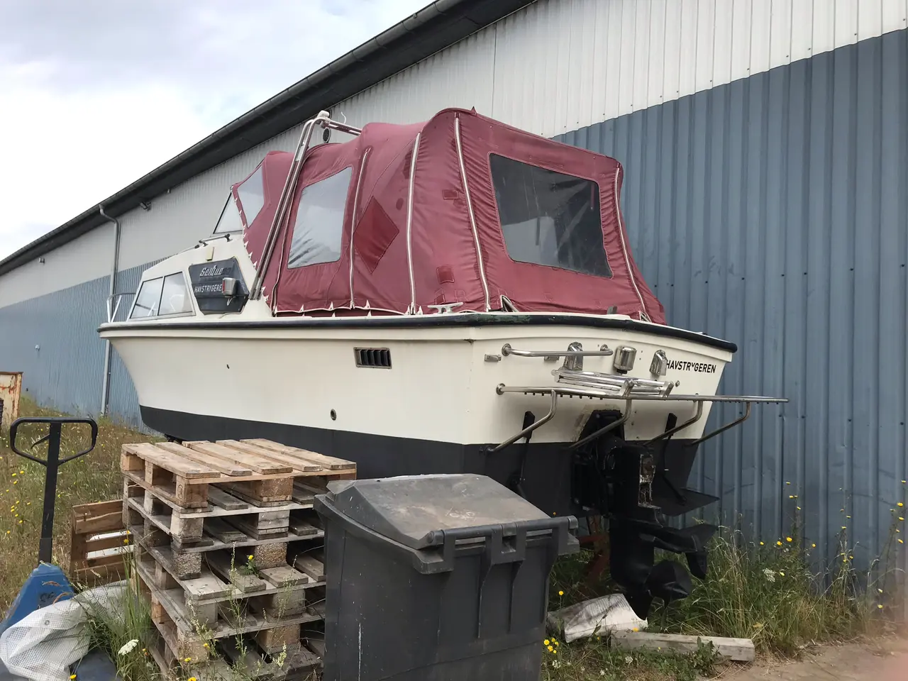 Billede 8 - Stor motorbåd med et godt potentiale. 