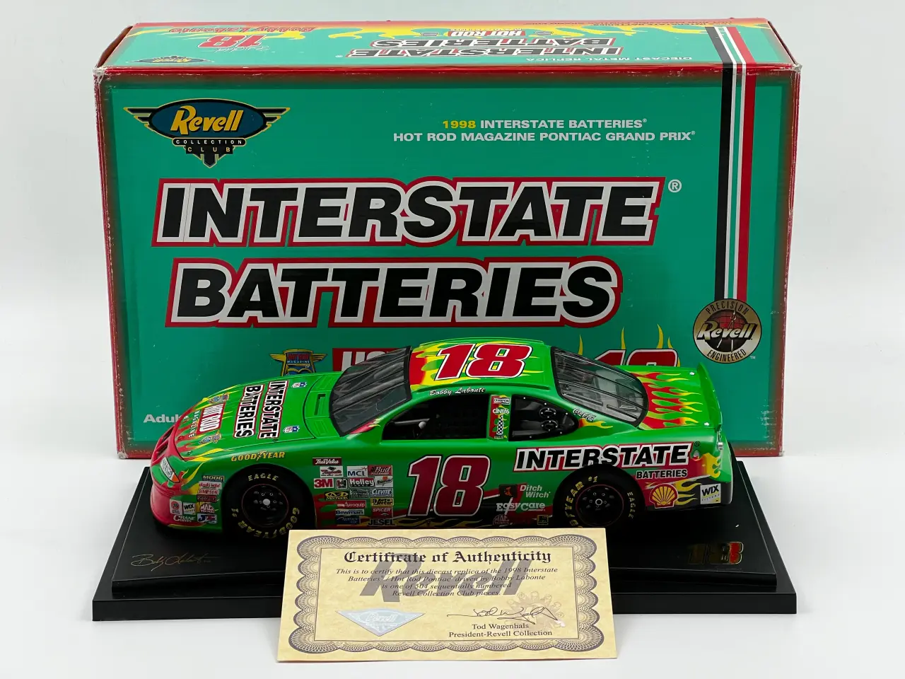 Billede 1 - 1998 Nascar Hot Rod Pontiac #18 1:18