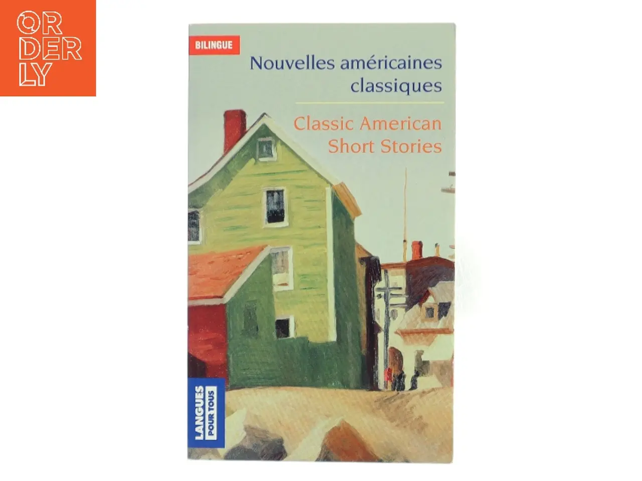 Billede 1 - Nouvelles américaines classiques : Classic American Short Stories (Bog)