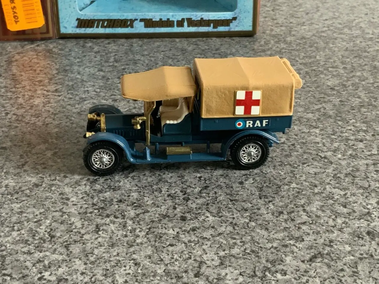 Billede 3 - Matchbox Y-13 1918 Crossley RAF Tender