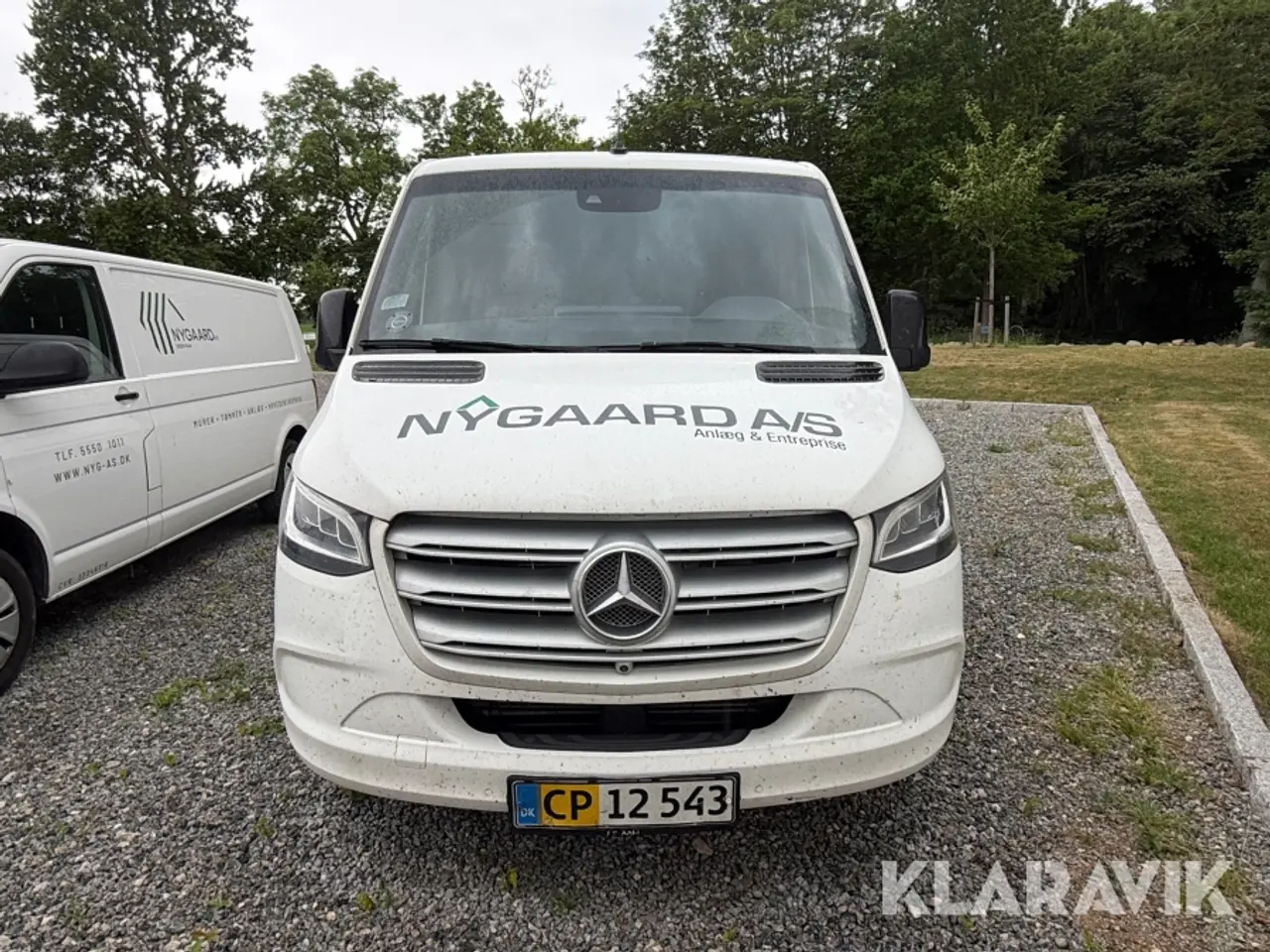 Billede 8 - Kassevogn Mercedes Sprinter 214 CDI  A2 AUT.