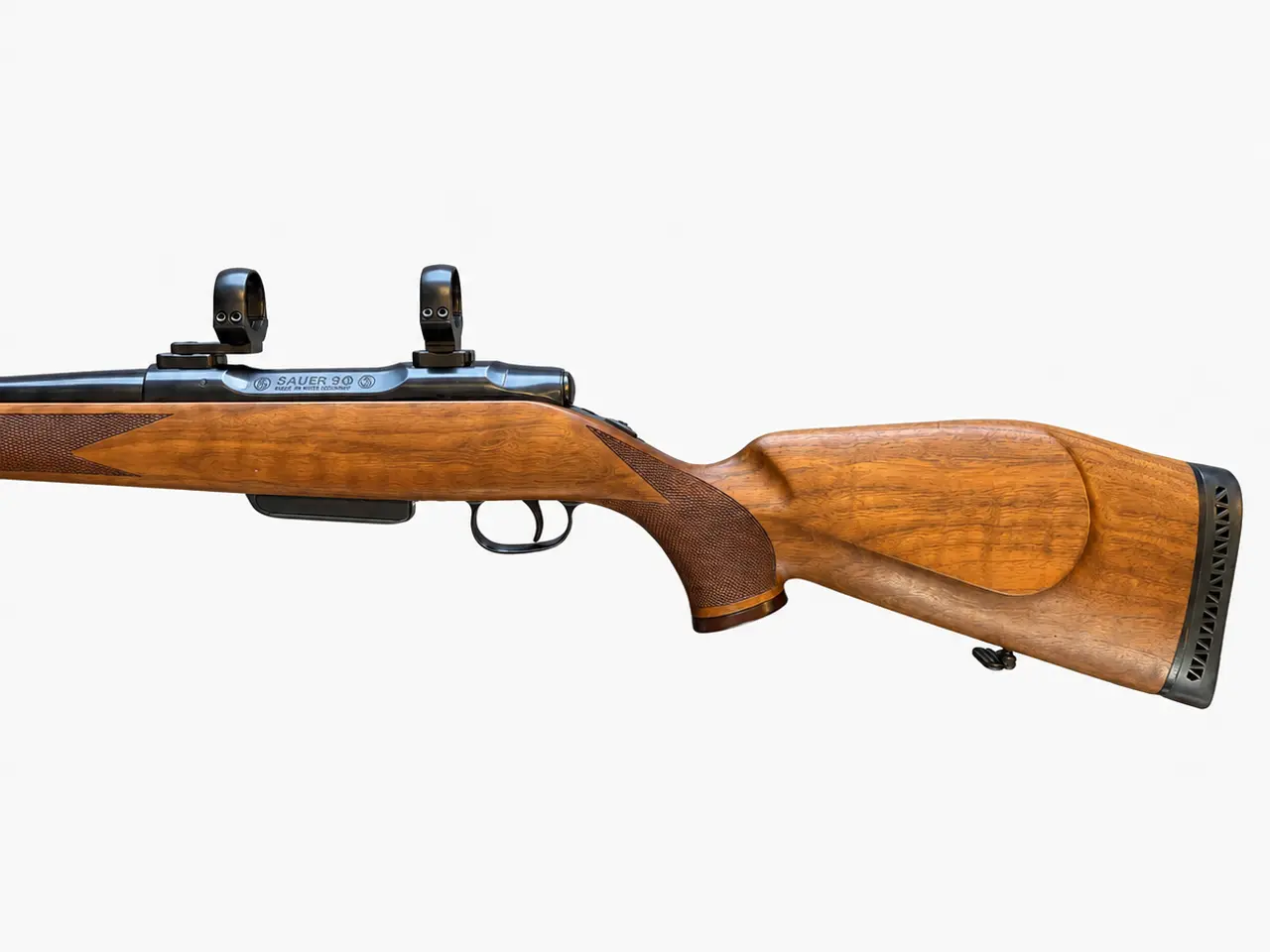 Billede 2 - Sauer 90 fuldskæftet 3006 jagtriffel