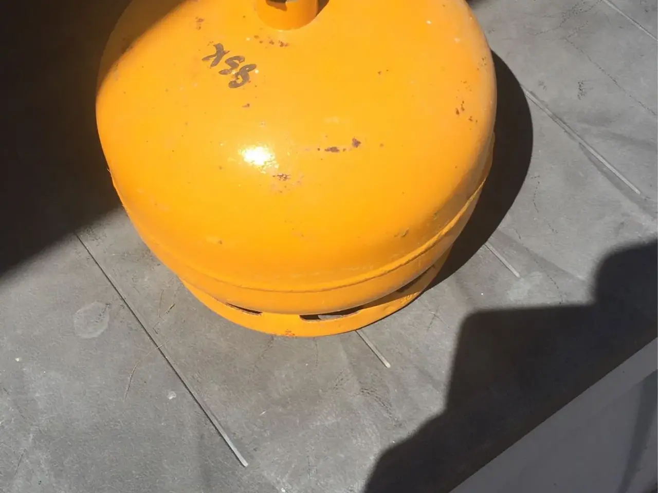 Billede 1 - Lille gasflaske